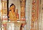Jain temple in City burgled
